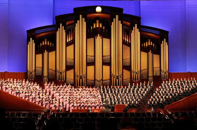 The Tabernacle Choir at Temple Square