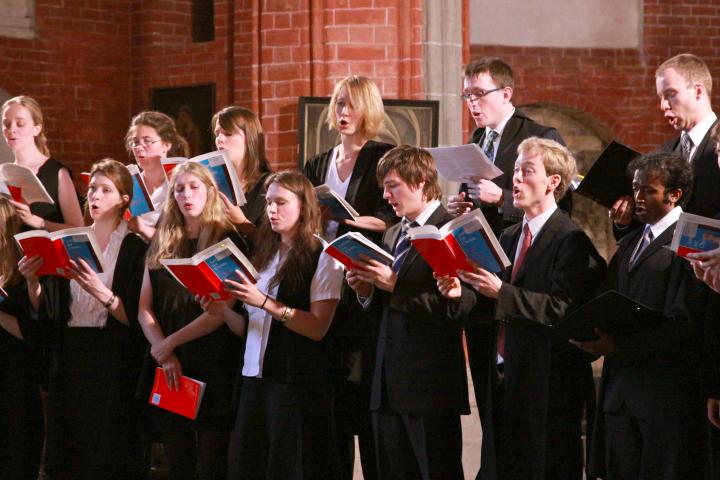 The Choir of Somerville College, Oxford