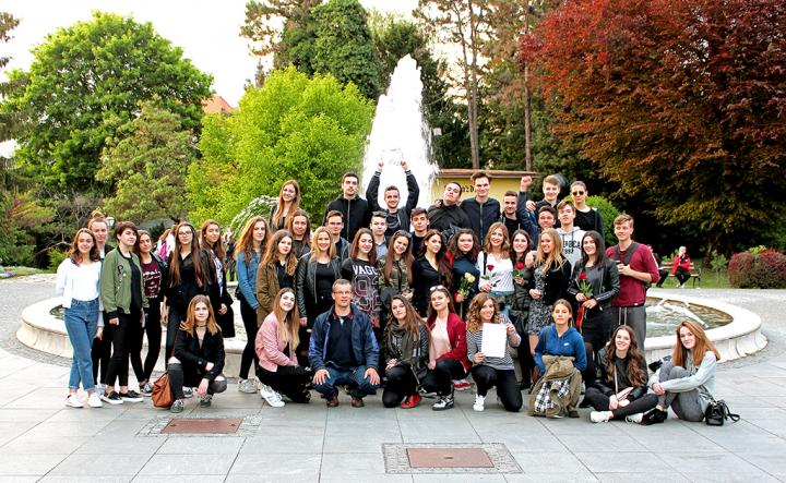 "Marko Marulić" High School Mixed Choir