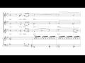 Heaven's Dance for piano and 3 part choir