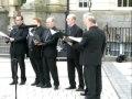 Minnesingers - Eisteddfod Proclamation Day, Barry 25062011 Tangnefeddwyr.AVI