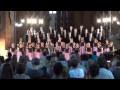 NNSU Choir - O Magnum Mysterium - M. Lauridsen (World Choir Games Riga 2014 - Musica Sacra)