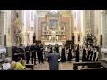 Ensemble In Contrà, Bargi 3.8.2018 6/8 "Ave Maria"