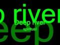 Deep river (spiritual)