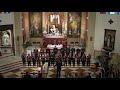 PANGE LINGUA (A. Bruckner) - CORO "SANTA MARÍA"