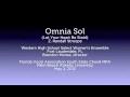 Omnia Sol (Western High School Select Women, State MPA 2012)