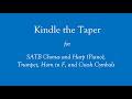 Kindle the Taper: NotePerformer 3 Audio, Scrolling Score video