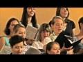 Eric Whitacre: Five Hebrew Love Songs (Junges Vokalensemble Hannover, K.-J. Etzold)