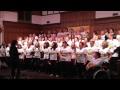 Choirs R Us: Africa (with rain storm)