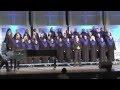 Gospelchor Rejoice, World Choir Games 2012, I want Jesus to walk with me - Moses Hogan
