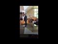ChorSymphonica performs a "Conversation Concert" excerpt: Bach, BWV 61, 1st Mvt