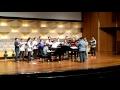 Conducting Recital Rehearsal - Haydn