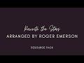 Rewrite The Stars Choir Parts - Arranged by Roger Emerson