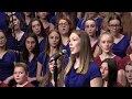 Barnsley Youth Choir (BYC) Senior Choir:  "Fix You" (Chris Martin) arr M Wright