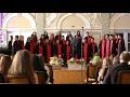 Počasnica & Kad Ljubmir uteče (R. Matz / I. Bunić Vučić) - "M. Marulić" High School Mixed Choir