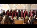 Linđo (V. Berdović) - "M. Marulić" High School Mixed Choir
