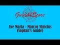 Ave Maria - Marcos Vinicius (Soprano's Guide)