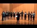 Women´s Choir of CSMC (GC) Sanctus Nancy Telfer